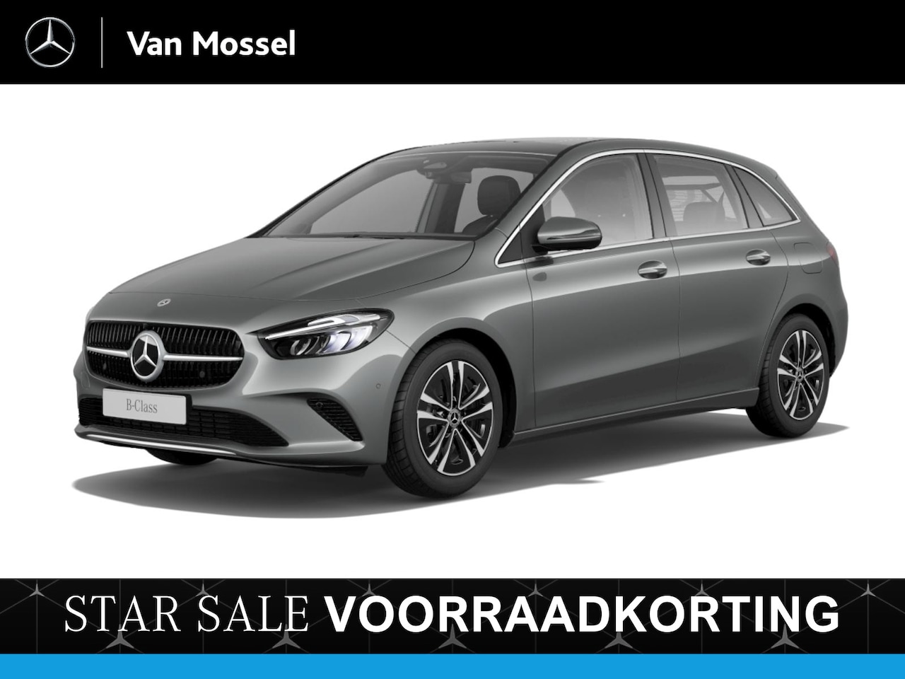 Mercedes-Benz B-klasse - 250e Star Edition Luxury-Line | Stoelverwarming | Achteruitrijcamera | - AutoWereld.nl