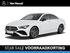 Mercedes-Benz CLA-Klasse - 180 Star Edition AMG-Line Coupe / Stoelverwarming / Achteruitrijcamera / Panorama-schuifda