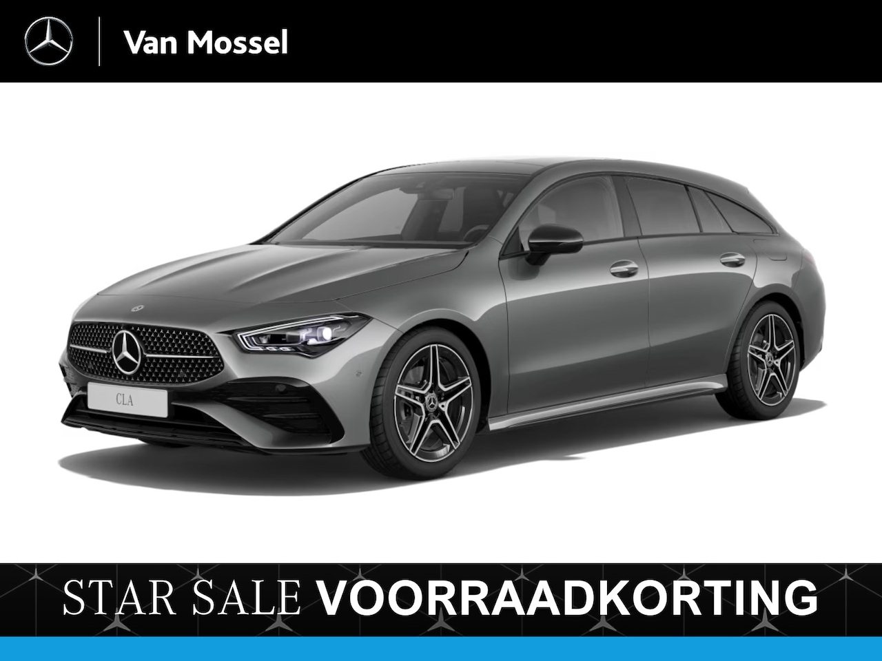 Mercedes-Benz CLA-klasse Shooting Brake - 180 Star Edition AMG Line Nightpakket / Panoramaschuifdak / Smartphone-integratie / DISTRO - AutoWereld.nl