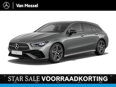 Mercedes-Benz CLA-klasse Shooting Brake - 180 Star Edition AMG Line Nightpakket / Panoramaschuifdak / Smartphone-integratie / DISTRO