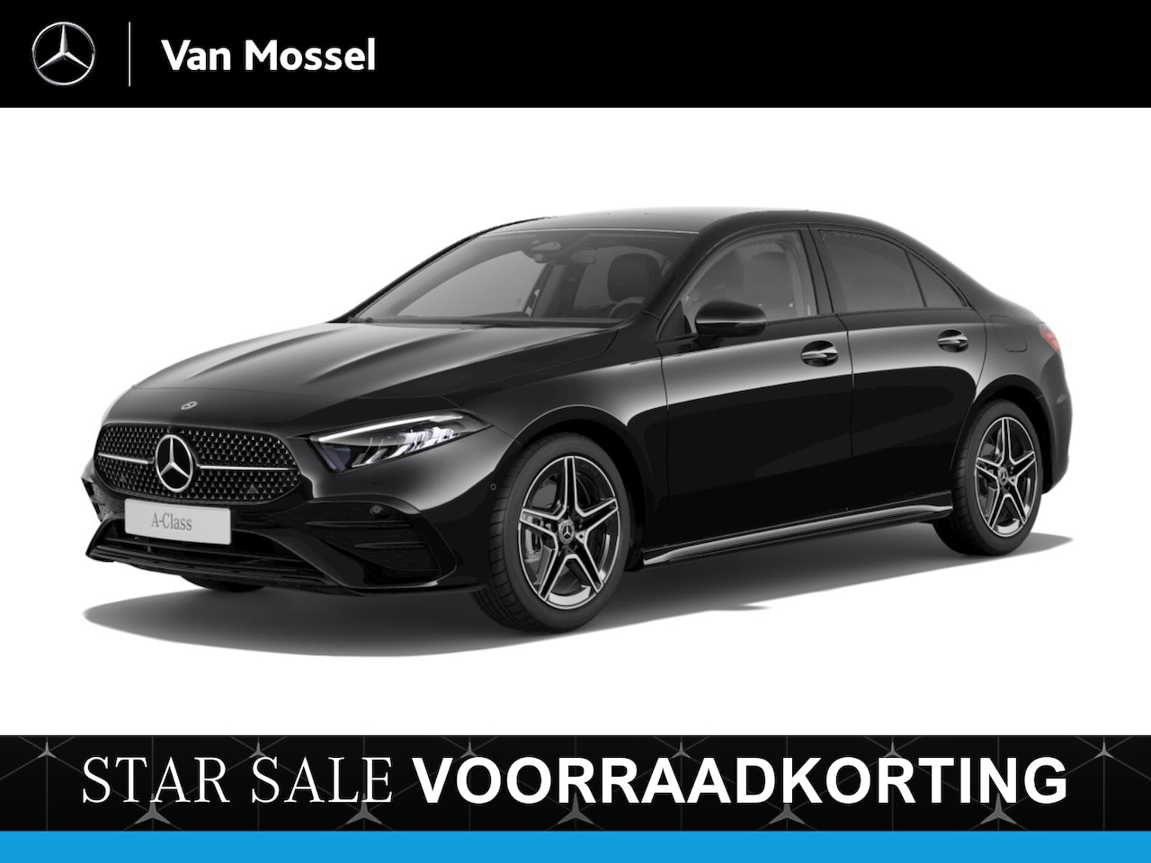 Mercedes-Benz A-klasse - 180 Star Edition AMG Line Nightpakket / Panorama-schuifdak / Smartphone-integratie / Dodeh - AutoWereld.nl