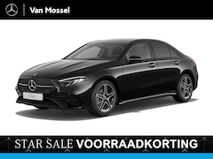 Mercedes-Benz A-klasse - 180 Star Edition AMG Line Nightpakket / Panorama-schuifdak / Smartphone-integratie / Dodeh