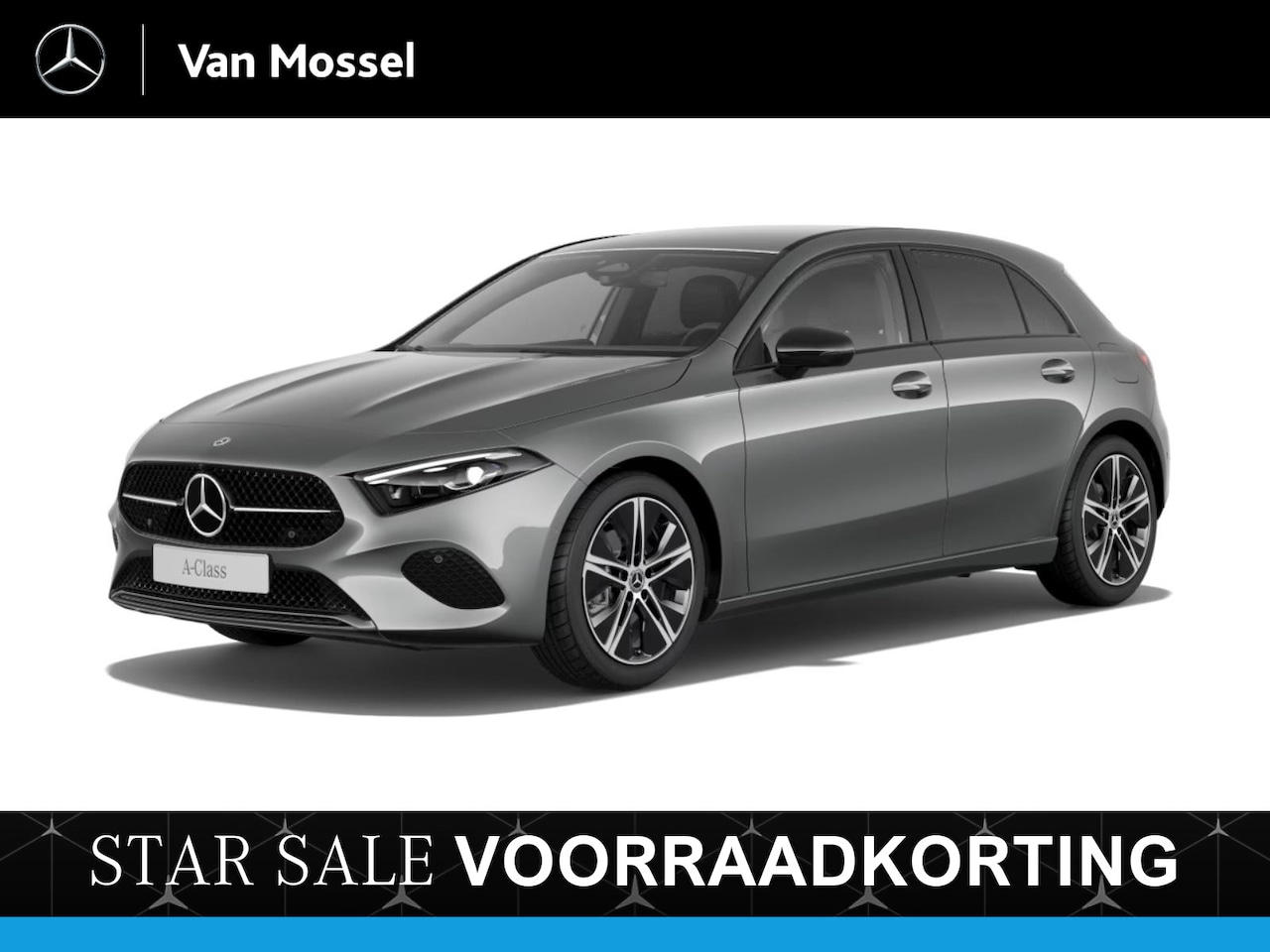 Mercedes-Benz A-klasse - 180 Star Edition Luxury-Line / Stoelverwarming / Achteruitrijcamera / - AutoWereld.nl