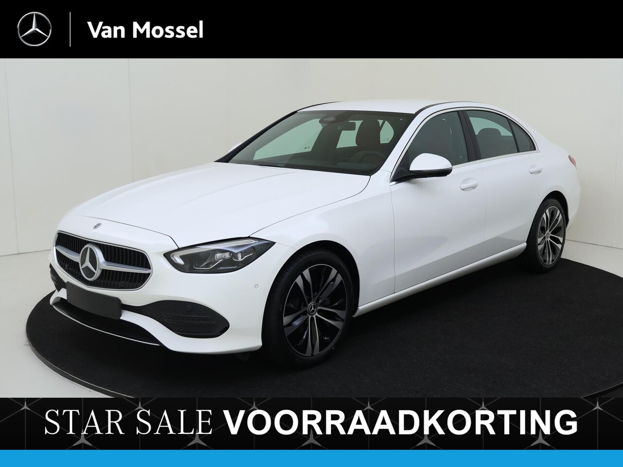 Mercedes-Benz C-klasse - 180 Luxury Line / Burmester - AutoWereld.nl