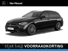 Mercedes-Benz C-klasse - 180 Star Edition AMG Line / Stoelverwarming / Achteruitrijcamera / Panorama-schuifdak / Me