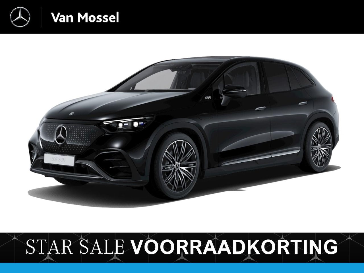 Mercedes-Benz EQE SUV - 350+ AMG-Line / Stoelverwarming / 360Graden-Camera / Panorama-schuifdak / Memory-Stoelen / - AutoWereld.nl