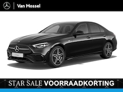 Mercedes-Benz C-klasse - 300e Star Edition AMG-Line / Stoelverwarming / 360Graden-Camera / Panorama-schuifdak / Nig