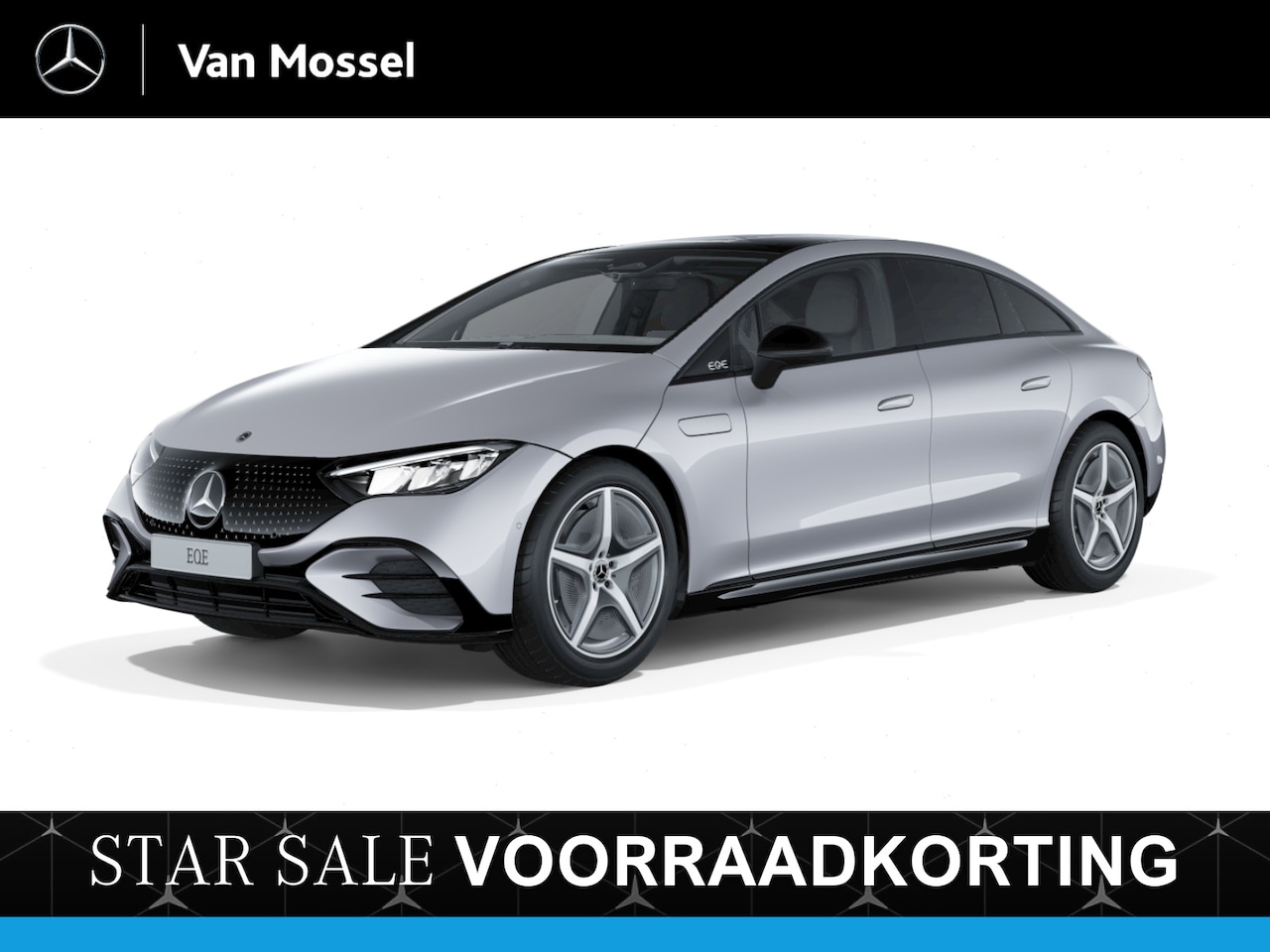 Mercedes-Benz EQE - 300 Sport Edition / Stoelverwarming / 360Graden-Camera / Panorama-schuifdak / Memory-Stoel - AutoWereld.nl