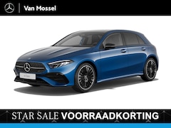 Mercedes-Benz A-klasse - 180 Star Edition AMG Line / Stoelverwarming / Achteruitrijcamera / Panorama-schuifdak /