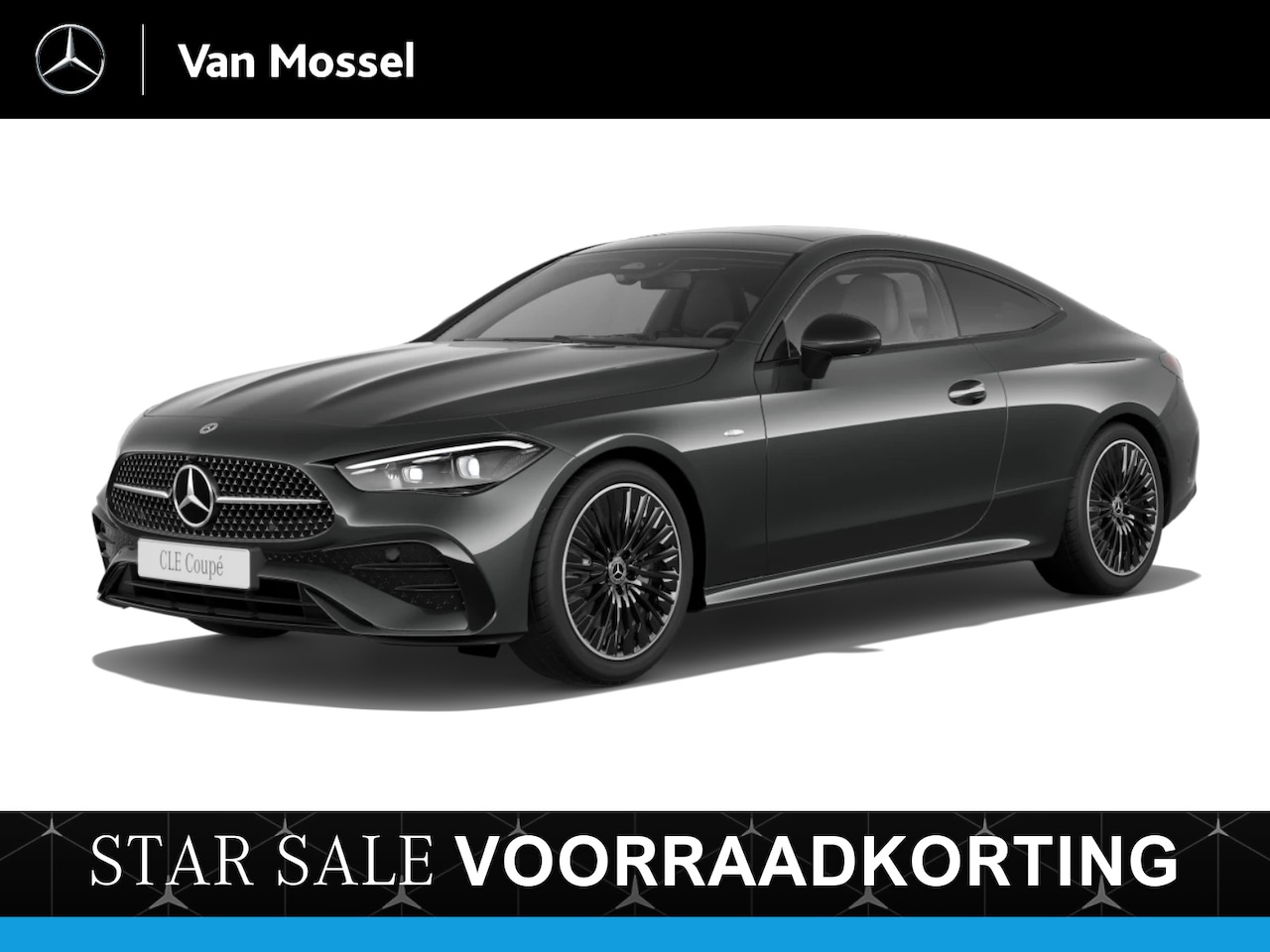 Mercedes-Benz CLE Coupé - 200 - Premium Plus - Distronic - Panoramadak - Leder - 20 Inch - AutoWereld.nl