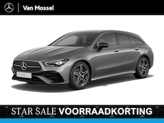 Mercedes-Benz CLA-klasse Shooting Brake - 180 Star Edition AMG-Line Stoelverwarming / Achteruitrijcamera / Panorama-schuifdak /