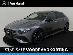 Mercedes-Benz A-klasse - 180 Star Edition AMG Line Premium Plus - 19 Inch - Panoramadak - Head-Up Display - Carplay