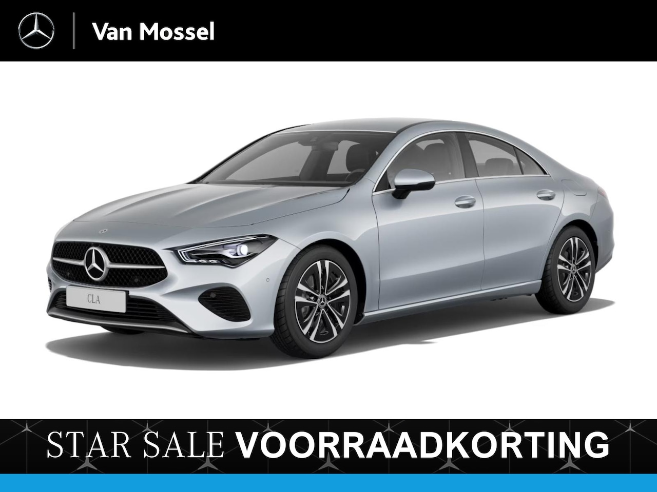 Mercedes-Benz CLA-Klasse - 180 Star Edition LIMITED - AutoWereld.nl