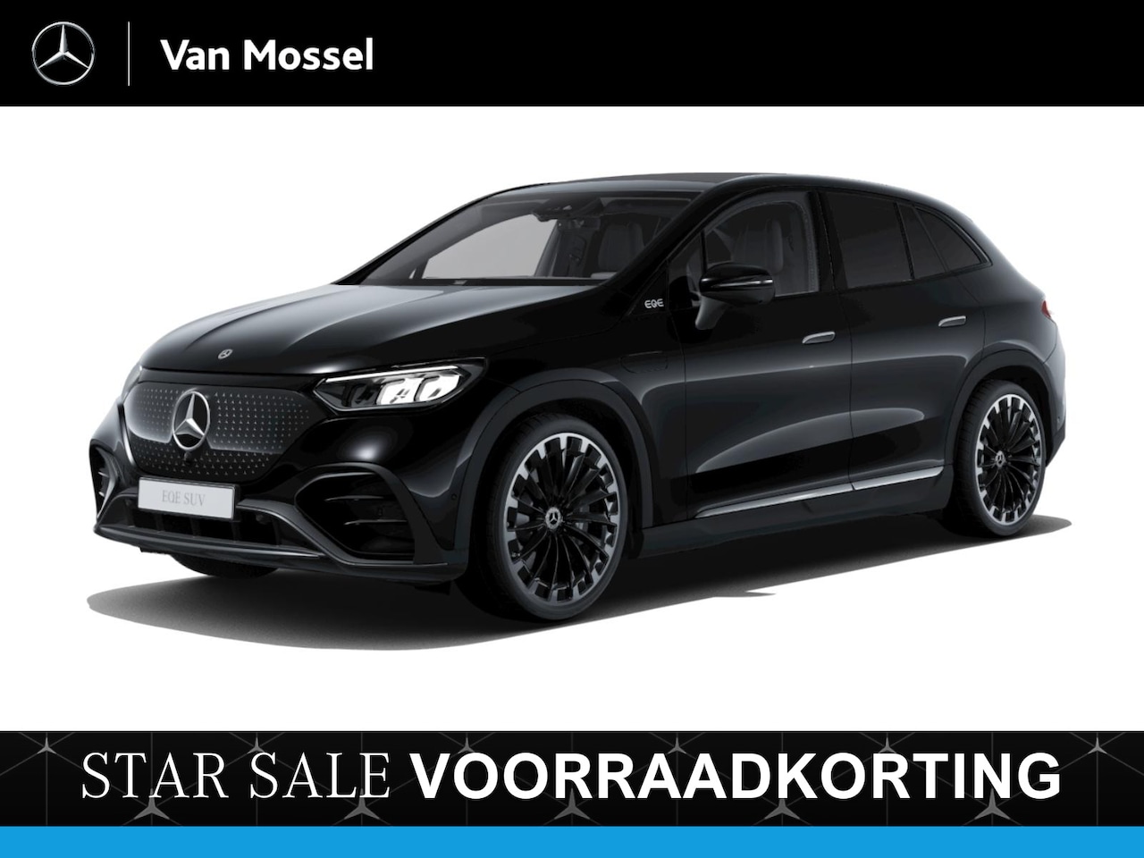 Mercedes-Benz EQE SUV - 300 Sport Edition / Stoelverwarming / 360Graden-Camera / Panorama-schuifdak / Memory-Stoel - AutoWereld.nl