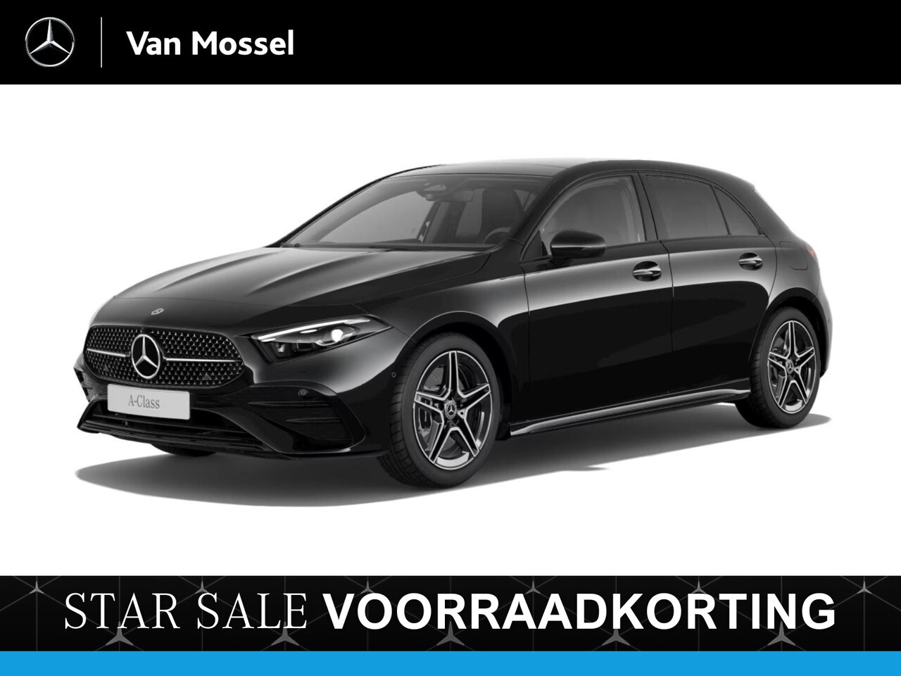 Mercedes-Benz A-klasse - 250e Star Edition AMG-Line / Stoelverwarming / Achteruitrijcamera / Panorama-schuifdak / N - AutoWereld.nl