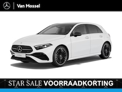 Mercedes-Benz A-klasse - 180 Star Edition AMG Line / Stoelverwarming / 360Graden-Camera / Panorama-schuifdak / Nigh