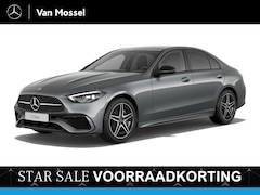 Mercedes-Benz C-klasse - 200 AMG-Line / Stoelverwarming / 360Graden-Camera / Night-Pakket / Panorama-schuifdak / Me