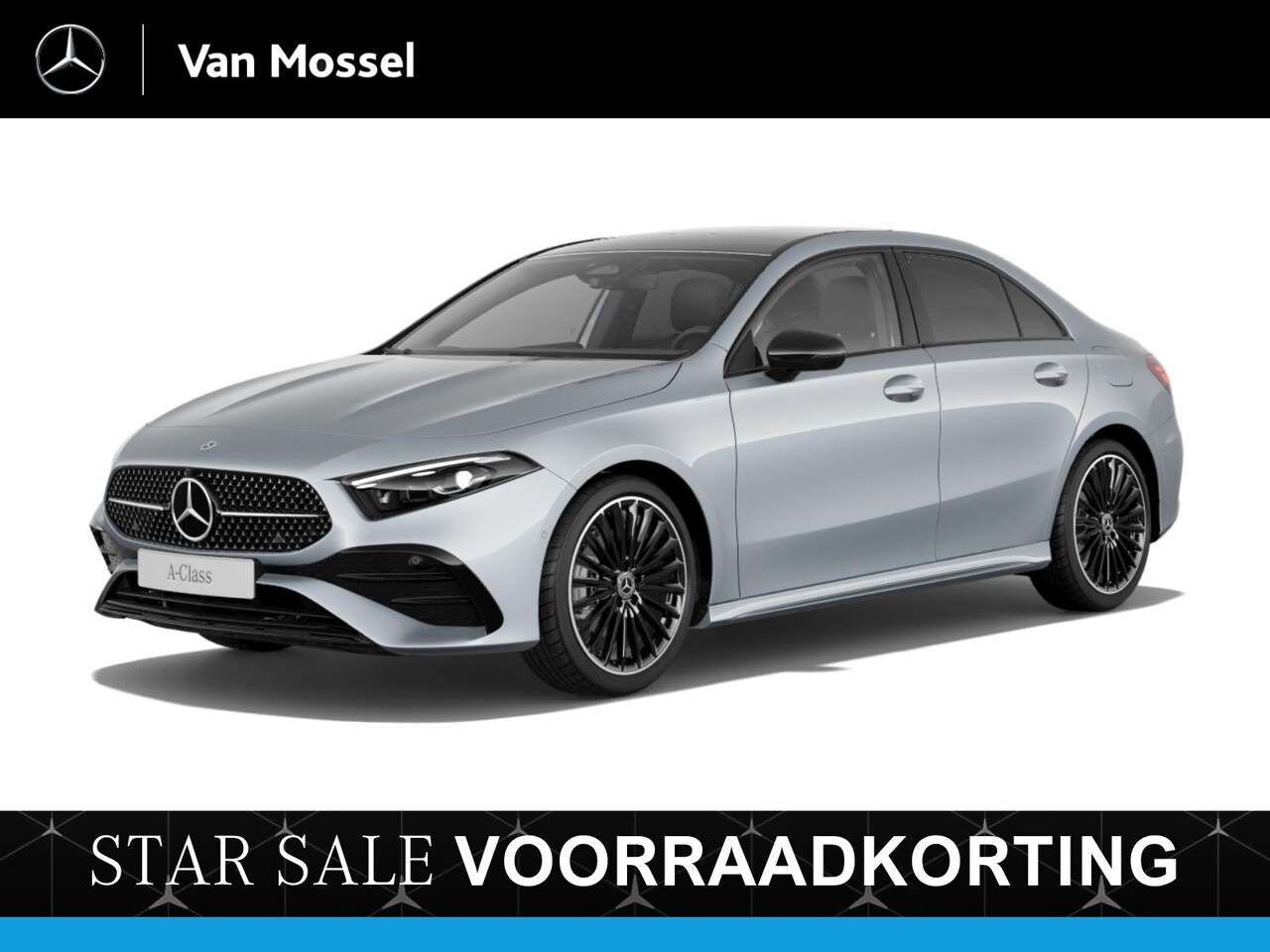 Mercedes-Benz A-klasse - 180 Star Edition AMG-Line / Stoelverwarming / 360 Graden-Camera / Panorama-schuifdak / Mem - AutoWereld.nl