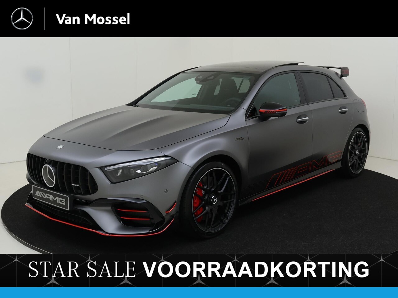 Mercedes-Benz A-klasse - AMG 45 S 4MATIC+ Mercedes-Benz A-klasse A45 S AMG 4MATIC+ Street Style Edition/ Premium Pl - AutoWereld.nl