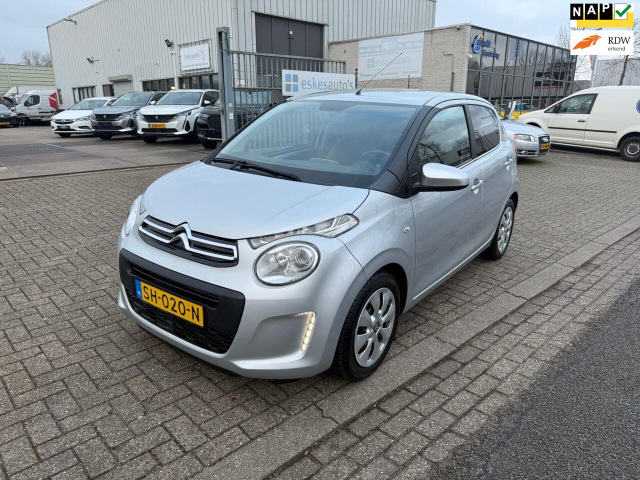 Citroën C1 - 1.0 e-VTi Feel 1.0 e-VTi Feel, NAP, Airco, NL auto, APK 01-2027 - AutoWereld.nl