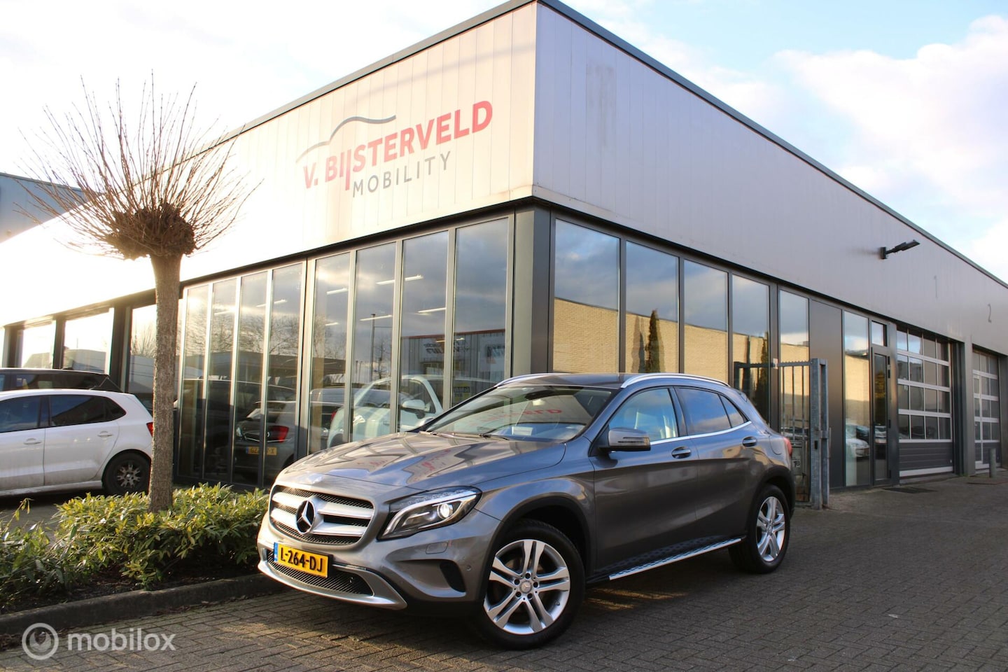 Mercedes-Benz GLA-Klasse - 200 AUT Navi/Cruise/Trekh./Zeer mooi! - AutoWereld.nl