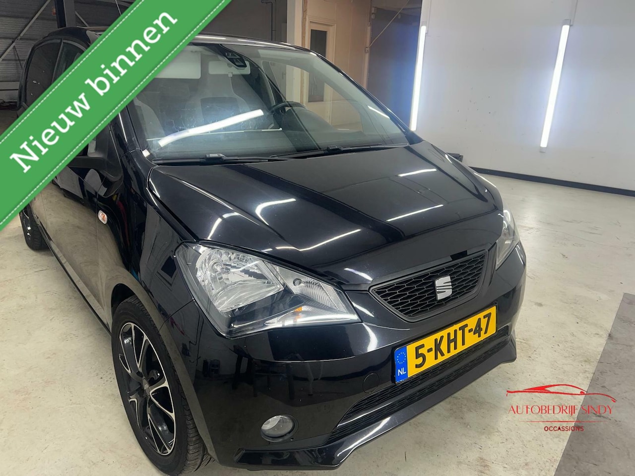 Seat Mii - 1.0 @Mii 1.0 @Mii - AutoWereld.nl