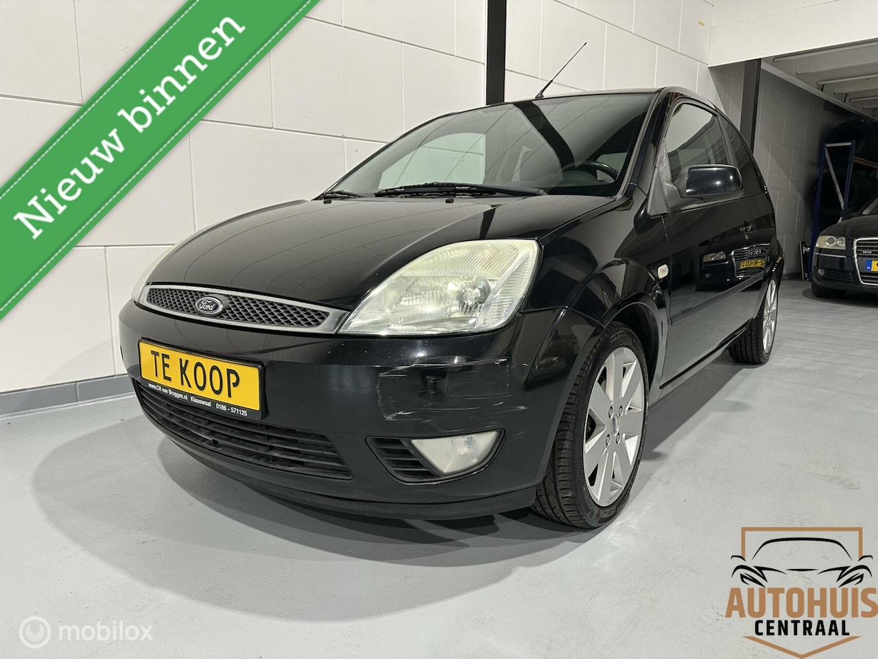 Ford Fiesta - 1.3-8V Culture*APK TOT 12-10-2025*Elekramen - AutoWereld.nl