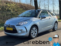 Citroën DS3 - 1.2 PureTech So Chic | Zeer goed onderhouden | Airco | Trekhaak | Hifi | Navigatie