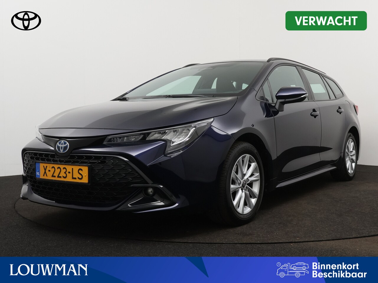 Toyota Corolla Touring Sports - Hybrid 140 Active | Navigatie | Camera | Climate Control | Cruise Control Adaptief | LM ve - AutoWereld.nl