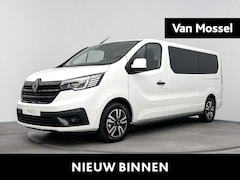 Renault Trafic - 2.0 dCi 150pk EDC T30 L2H1 Extra | Anniversary pack | Direct leverbaar | dubbelcabine en g