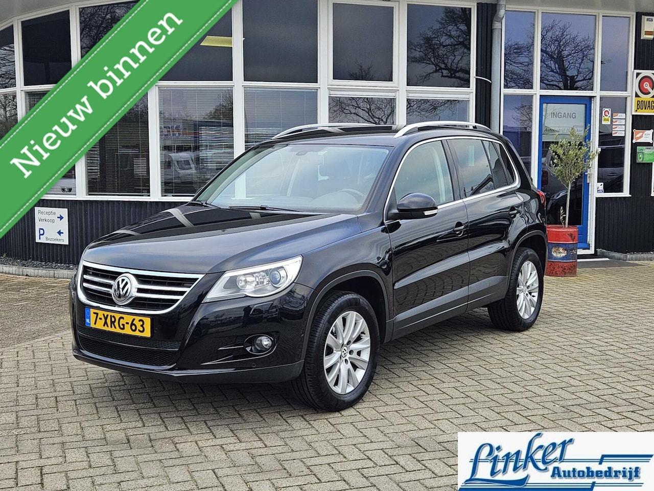 Volkswagen Tiguan - 2.0 TSI Sport&Style 4Motion STOELVERW NAVI CRUISE - AutoWereld.nl