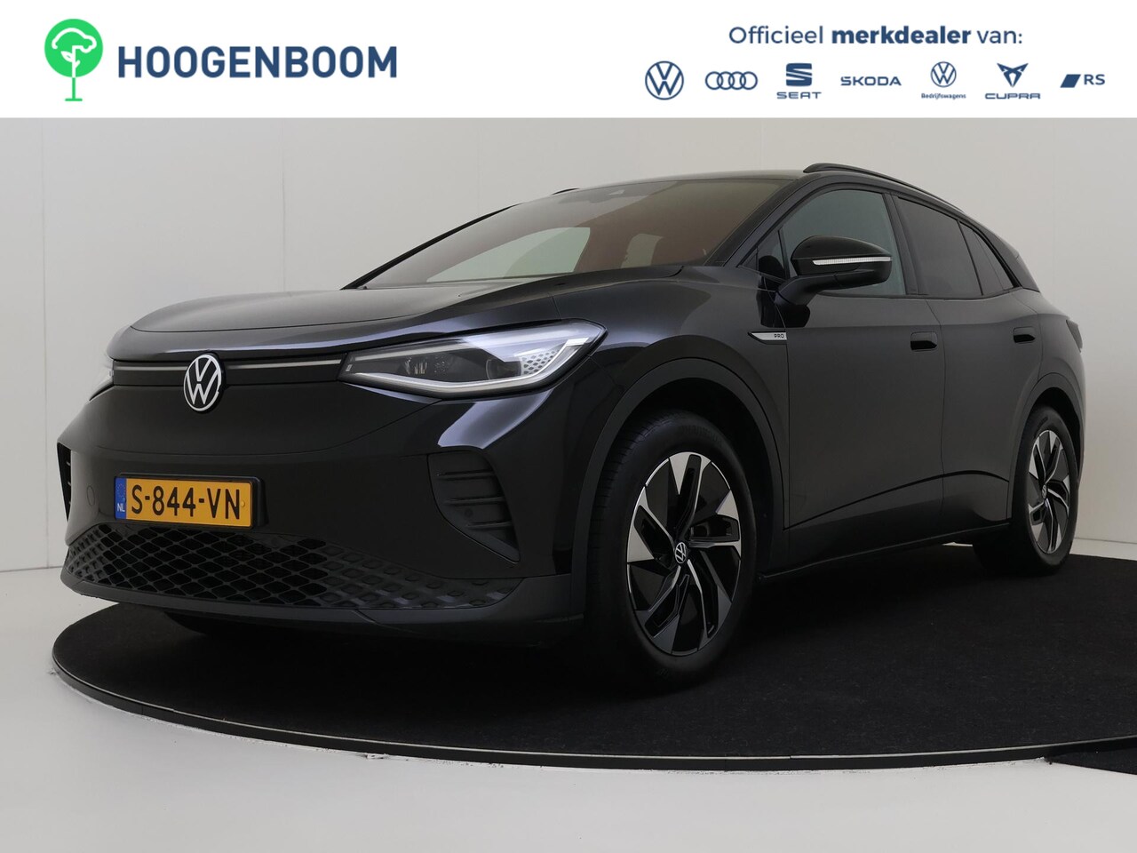 Volkswagen ID.4 - Pro 77 kWh | Achteruitrijcamera | Stoelverwarming | Voorklimatisering | Keyless | LED verl - AutoWereld.nl