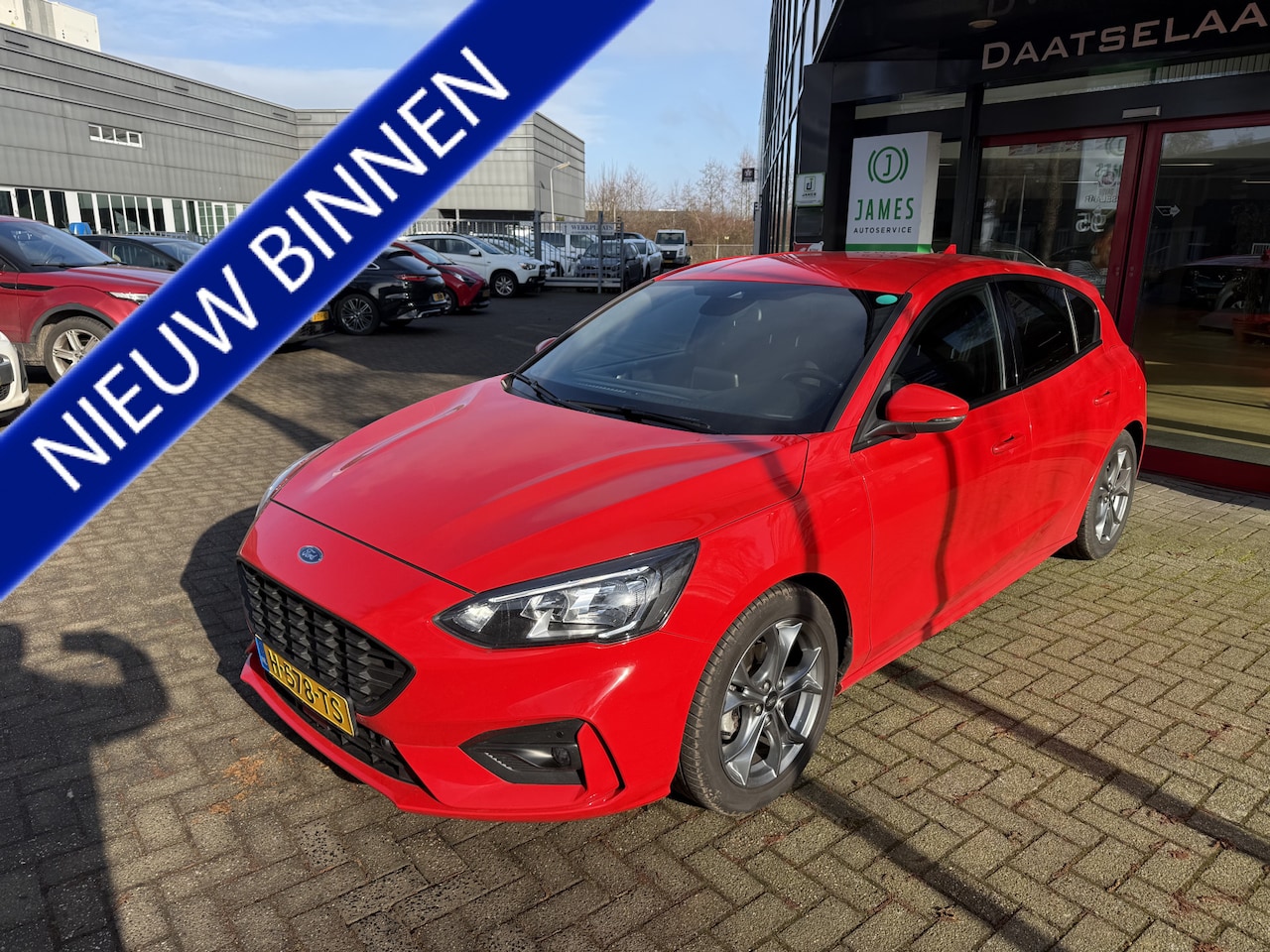 Ford Focus - 1.0 EcoBoost ST Line Business 1.0 EcoBoost ST Line Business - AutoWereld.nl