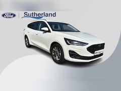 Ford Focus Wagon - 1.0 EcoBoost Hybrid Titanium SCI 125pk | Voorraad Winterpack | Frozen White | SYNC4 | Appl