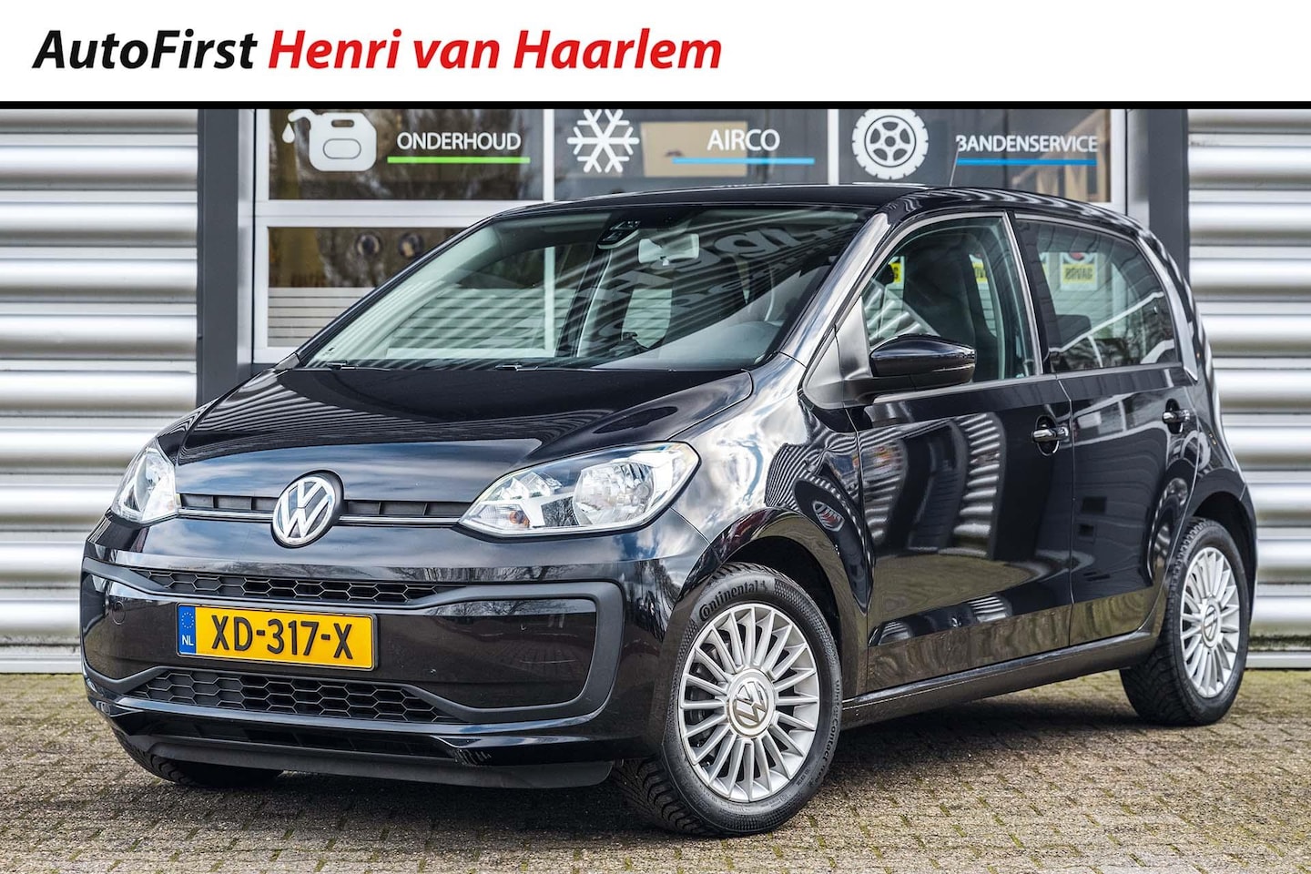 Volkswagen Up! - 1.0 BMT move up! | 15 inch velgen | airco | Bluetooth | - AutoWereld.nl