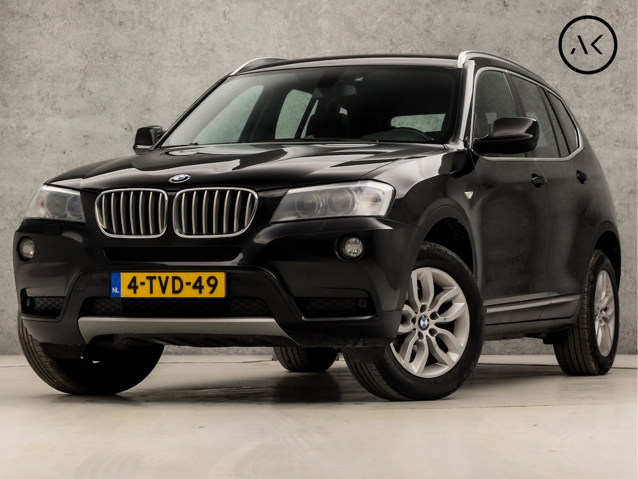 BMW X3 - xDrive28i High Executive 245Pk Automaat (PANORAMADAK, NAVIGATIE, NAP, CLIMATE, STOELVERWAR - AutoWereld.nl