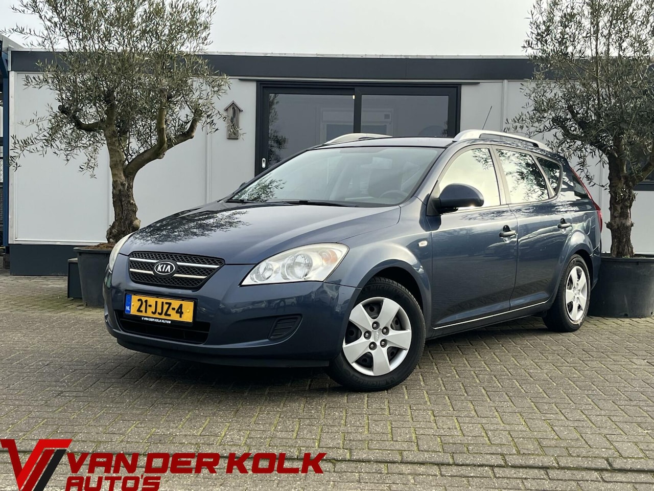 Kia Cee'd Sporty Wagon - 1.4 X-pect ISG Airco Trekhaak - AutoWereld.nl