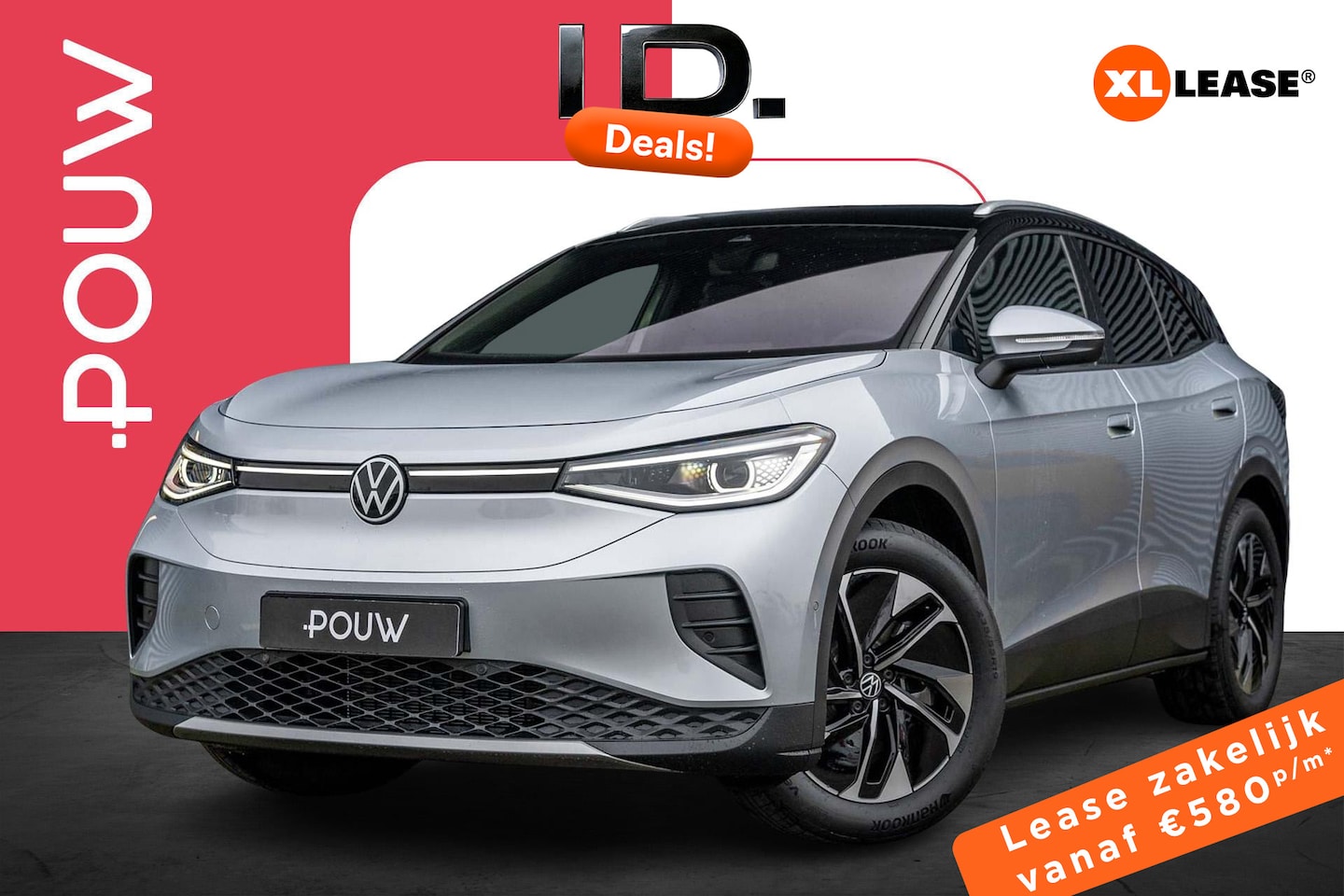 Volkswagen ID.4 - Pro Business 286pk 77 kWh | LMV 19" | Warmtepomp | Trekhaak Uitklapbaar - AutoWereld.nl