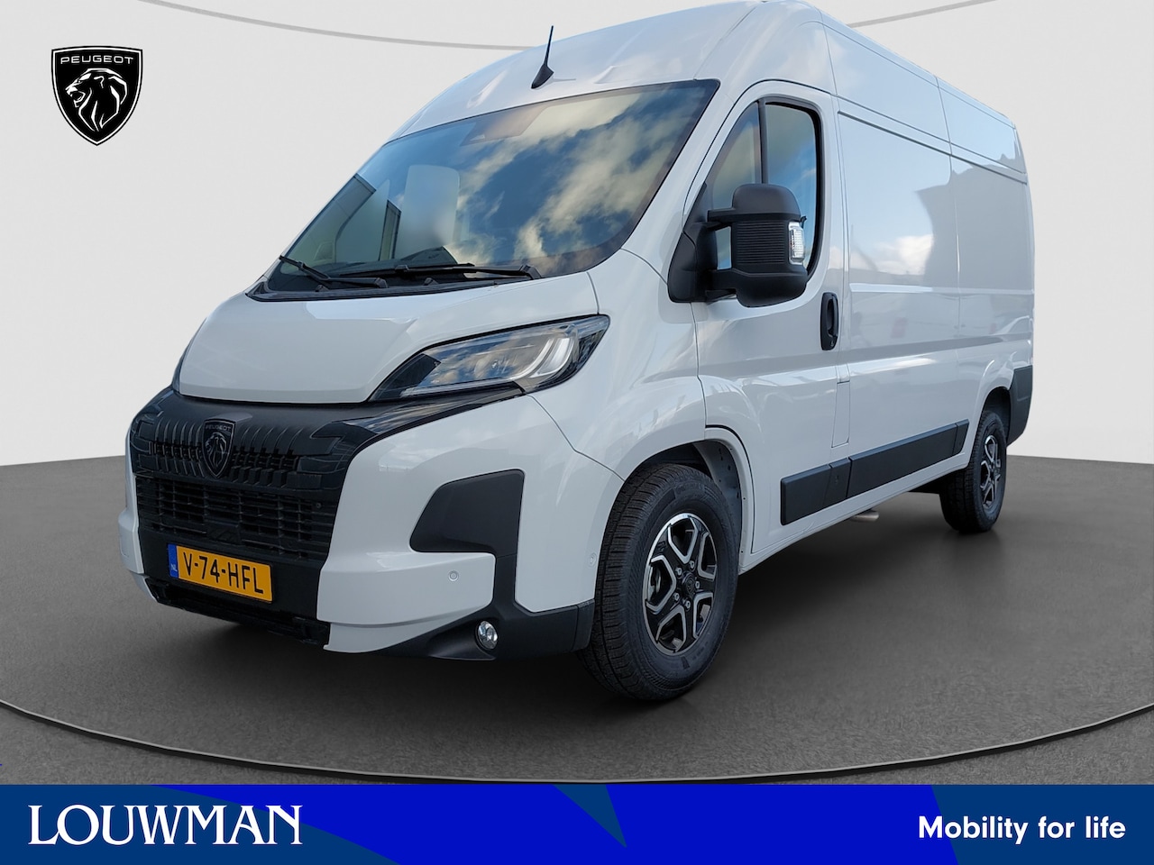 Peugeot Boxer - 2.2 BlueHDi 140 S&S L2H2 3.5t 2.2 BlueHDi 140 S&S L2H2 3.5t - AutoWereld.nl