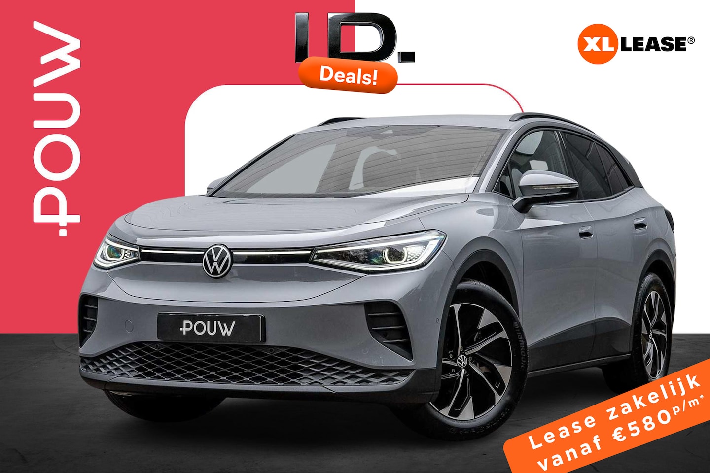 Volkswagen ID.4 - Pro Business 286pk 77 kWh | LMV 19" | Cruise Control - AutoWereld.nl