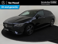 Mercedes-Benz CLA-klasse Shooting Brake - 250 e AMG Line / Stoelverwarming / Achteruitrijcamera / Panaroma-schuifdak / Night-Pakket