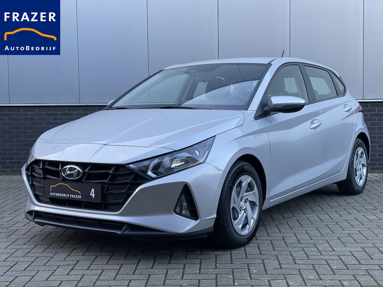 Hyundai i20 - 1.2 MPI COMFORT RIJKLAAR - AutoWereld.nl