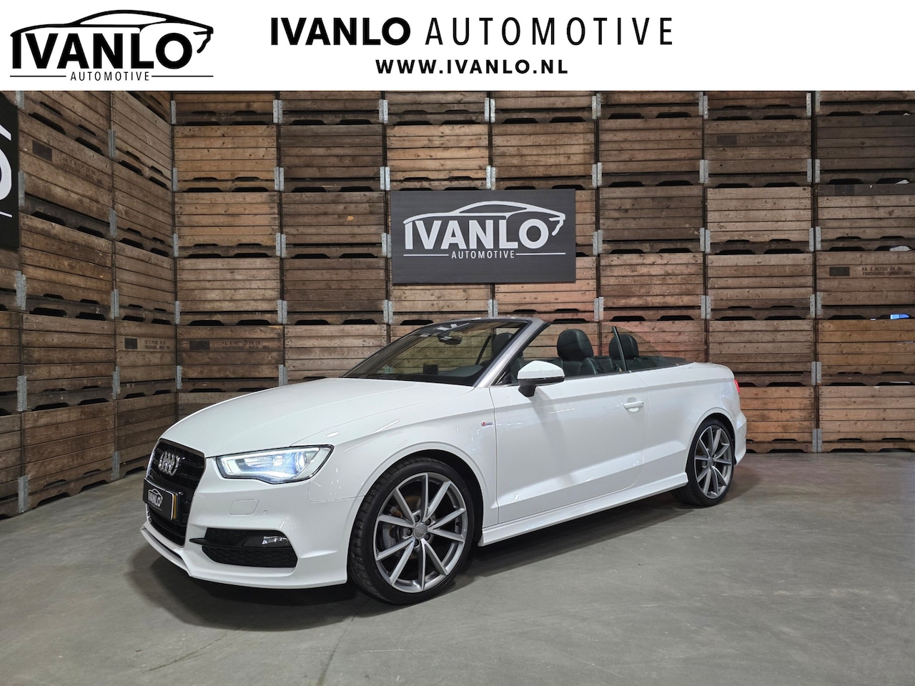 Audi A3 Cabriolet - 1.4 TFSI Ambition Sport Edition Open Days S-Line Xenon Leder PDC 19"LM - AutoWereld.nl