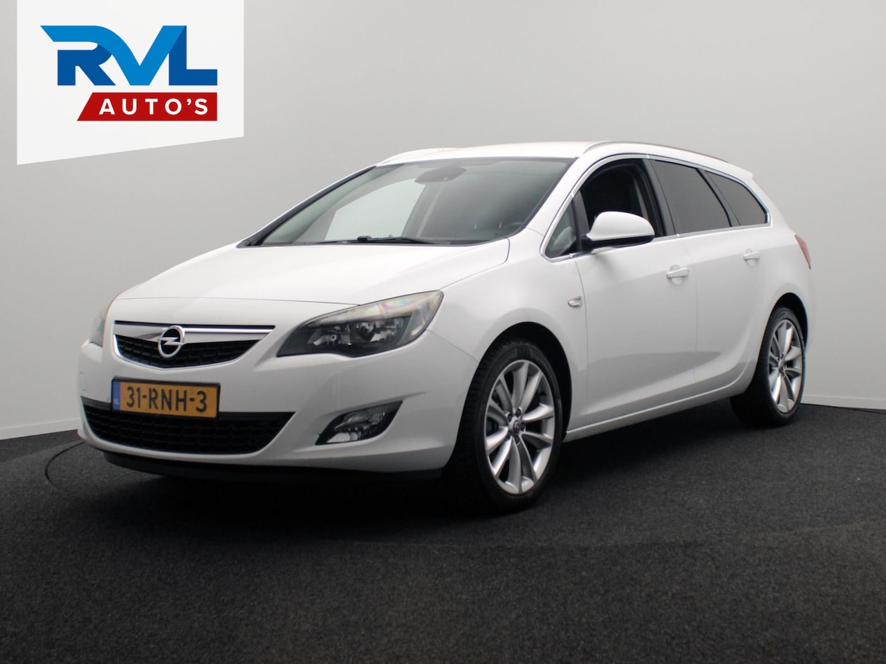 Opel Astra Sports Tourer - 1.4 Turbo Sport Trekhaak Leder Navigatie Climate-control * Origineel Nederlands * - AutoWereld.nl