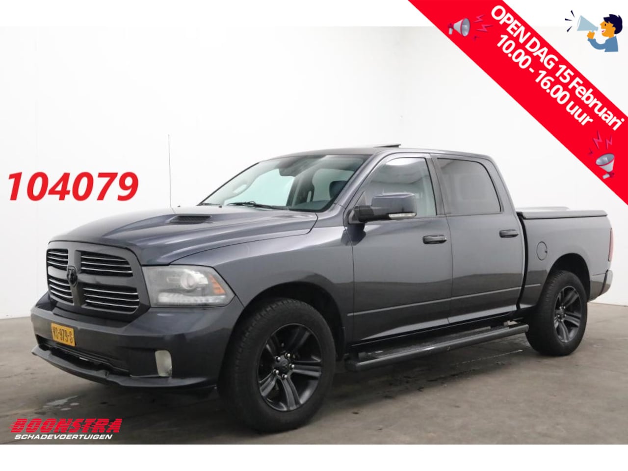 Dodge Ram 1500 - 5.7 V8 LPG-G3 4x4 Crew Cab Schuifdak Memory Ventilatie LRHZ AHK - AutoWereld.nl