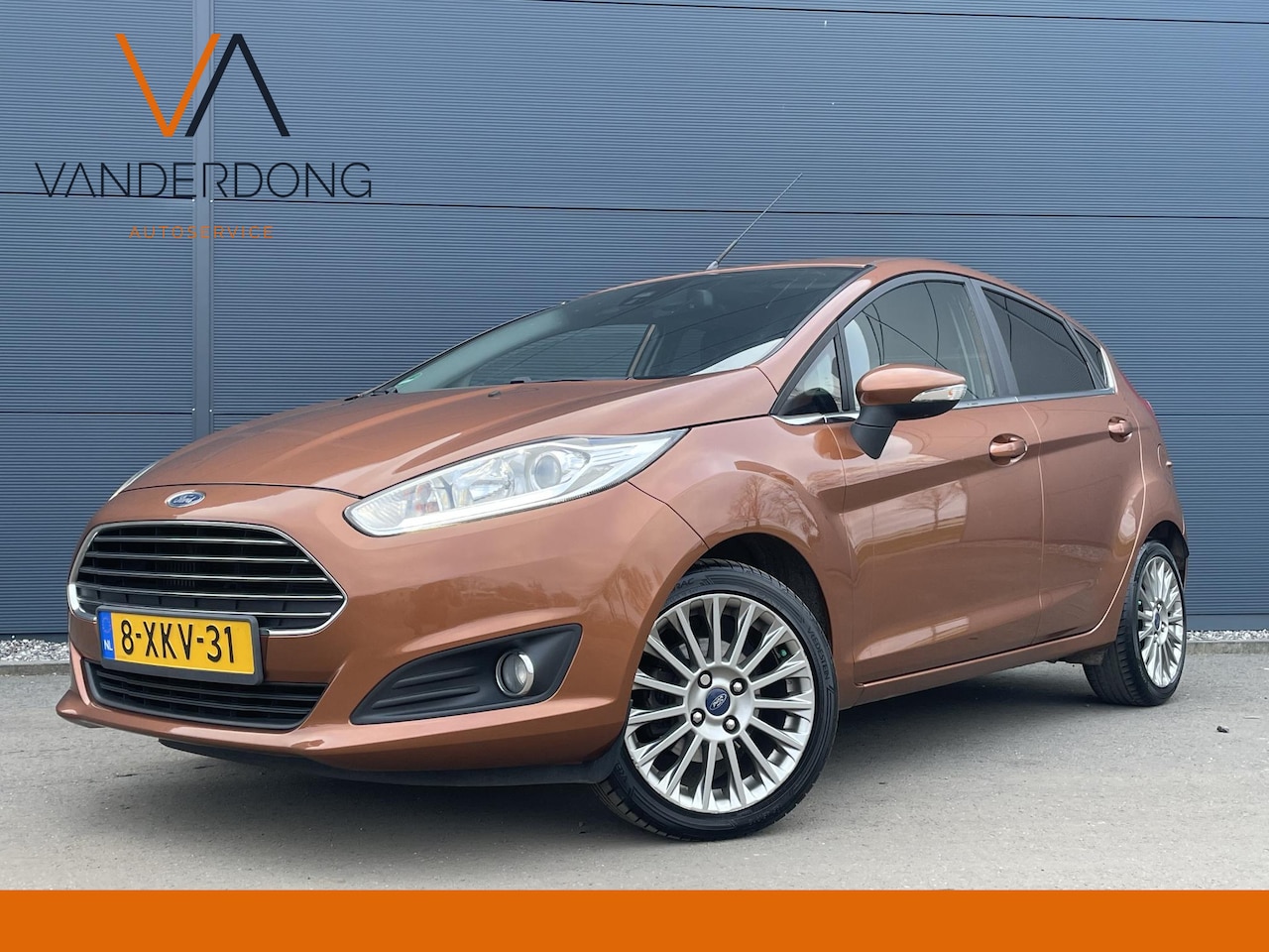 Ford Fiesta - 1.0 EcoBoost Titanium 1.0 EcoBoost Titanium - AutoWereld.nl