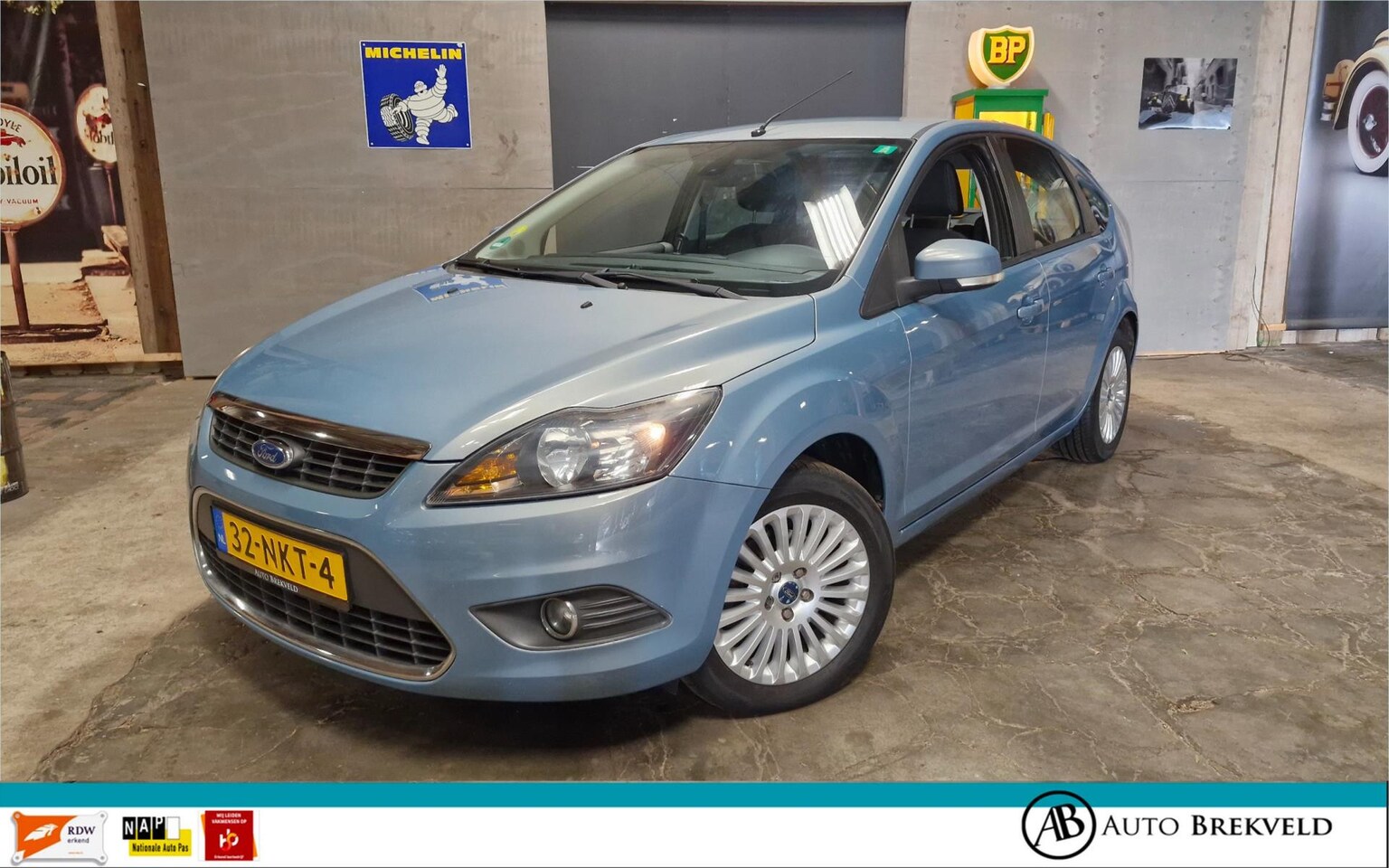 Ford Focus - 1.8 Limited 125PK | Rijklaar | Cruise | Clima | Navi | Elektr pakket | LMV | NAP - AutoWereld.nl