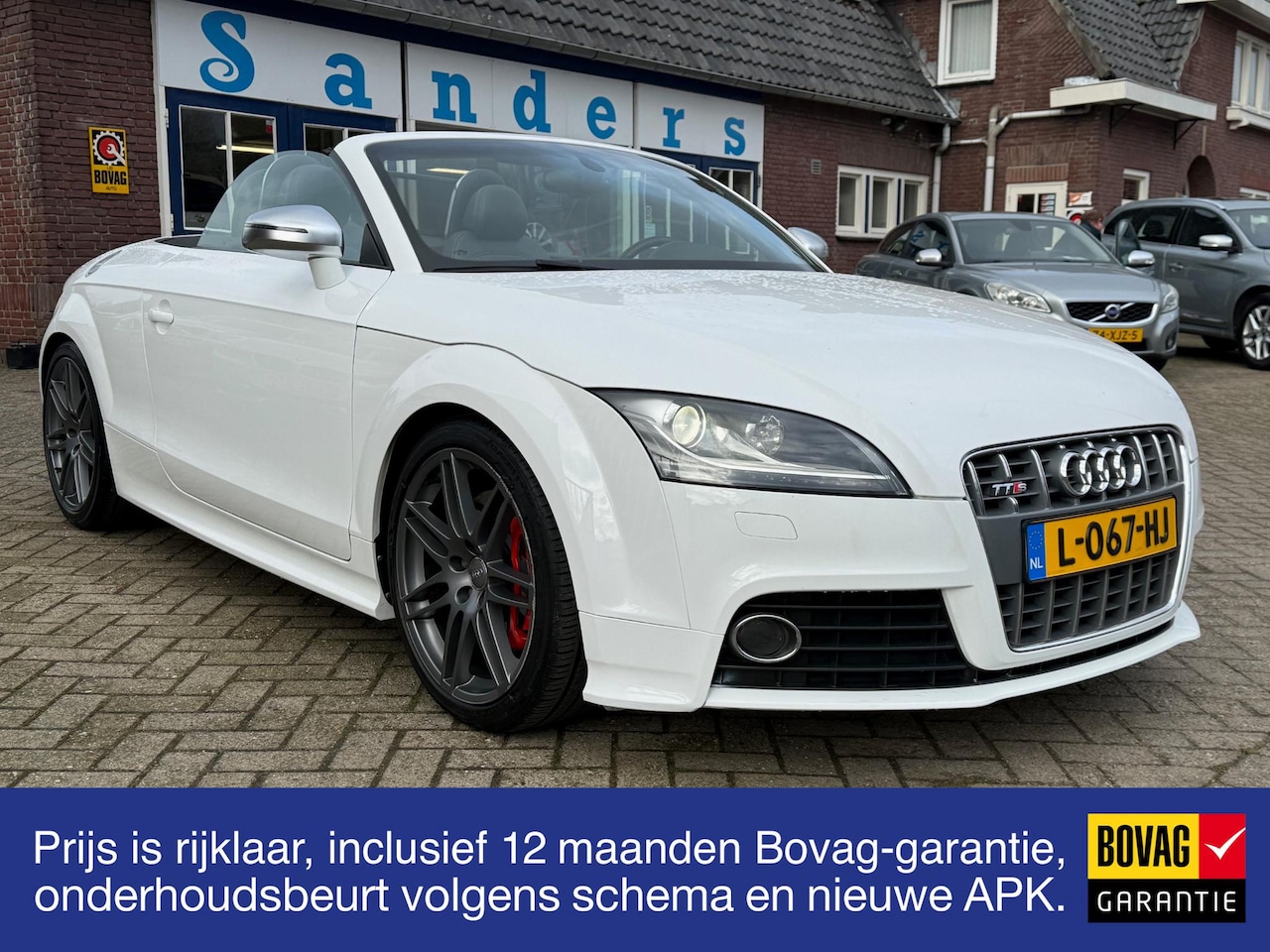 Audi TT Roadster - 2.0 T TTS 2.0 T TTS - AutoWereld.nl