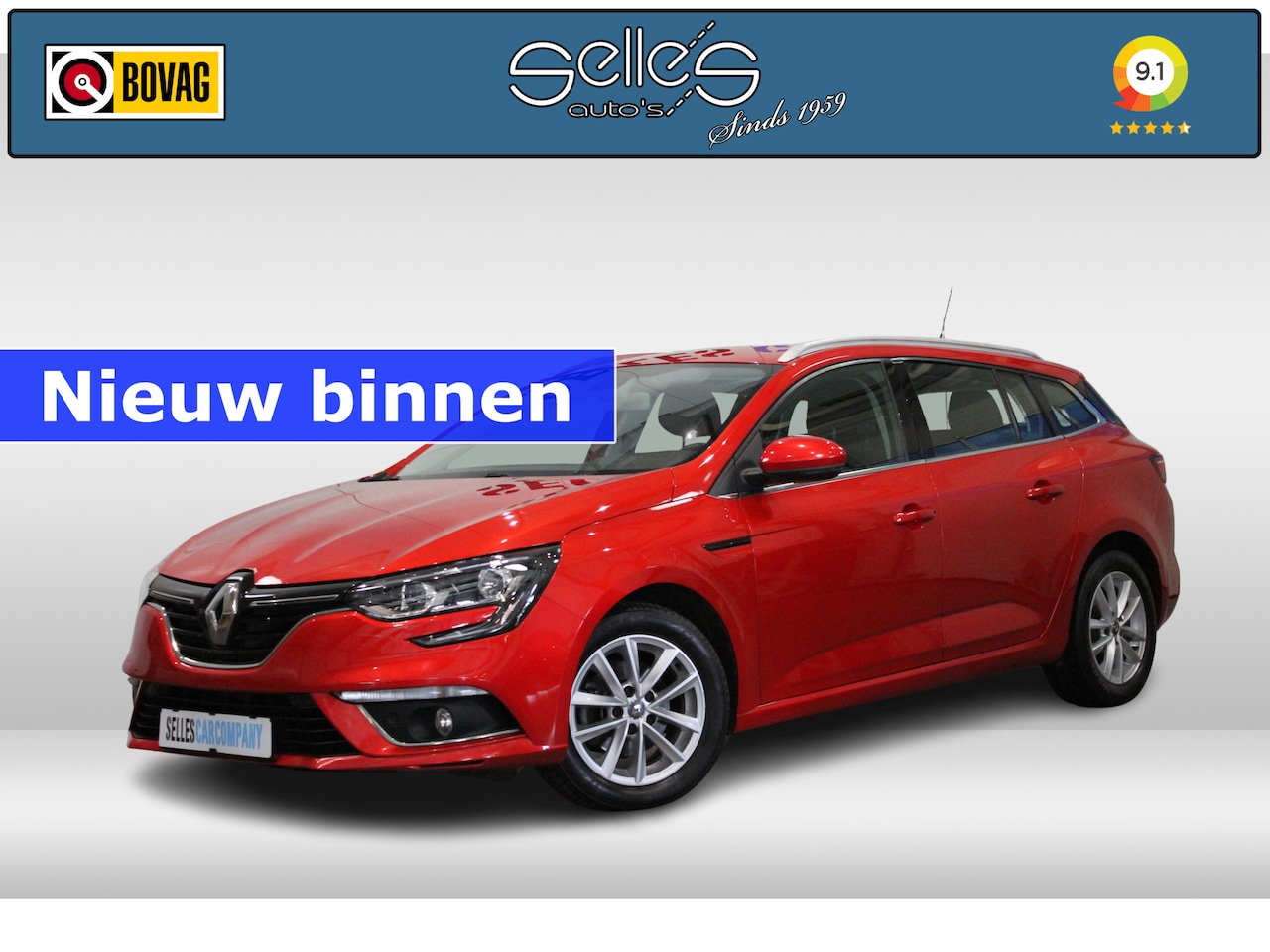 Renault Mégane - 1.5 DCI | Navigatie | Lm velgen | Climate control | - AutoWereld.nl