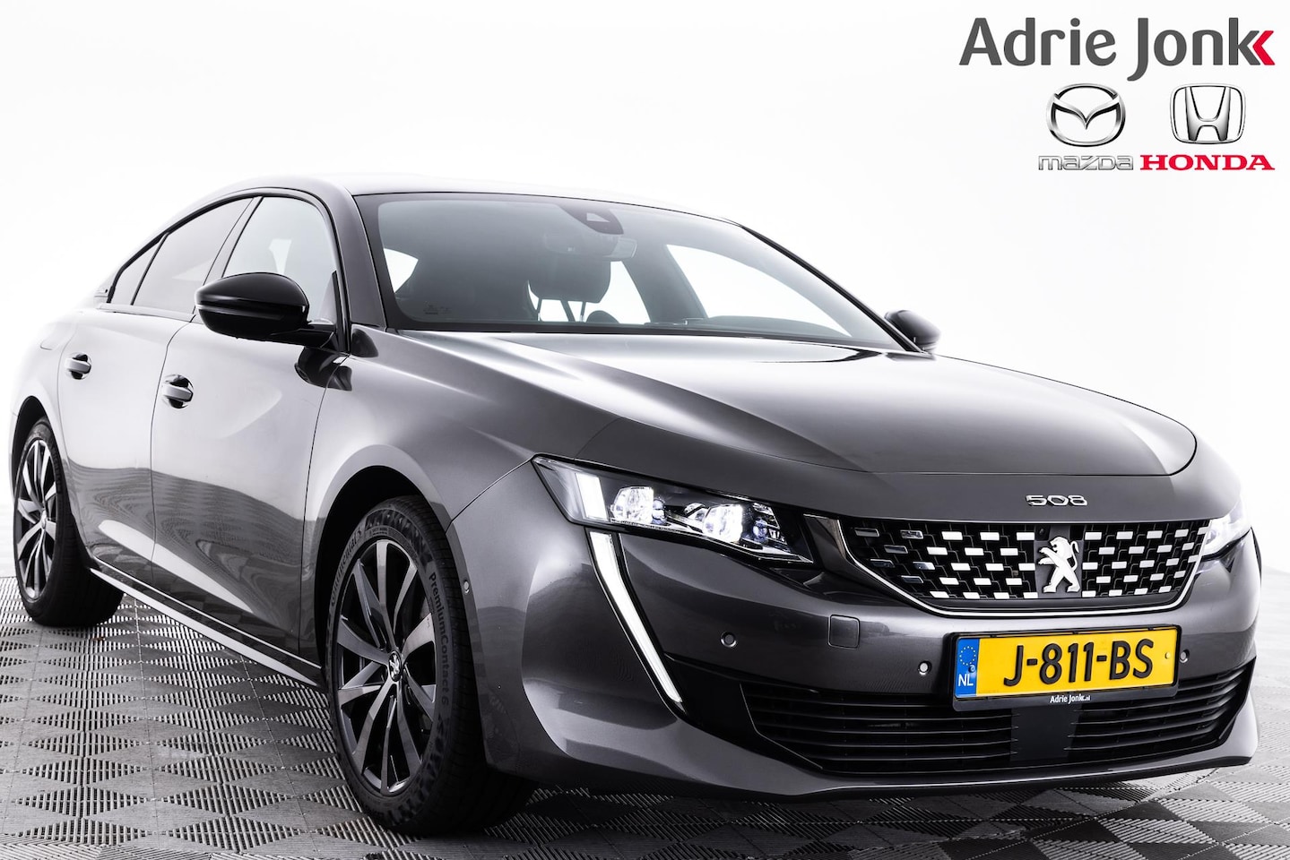 Peugeot 508 - 1.6 PureTech Blue Lease GT Line Avantage AUTOMAAT  | AFNEEMBARE TREKHAAK | |360 CAMERA | N - AutoWereld.nl